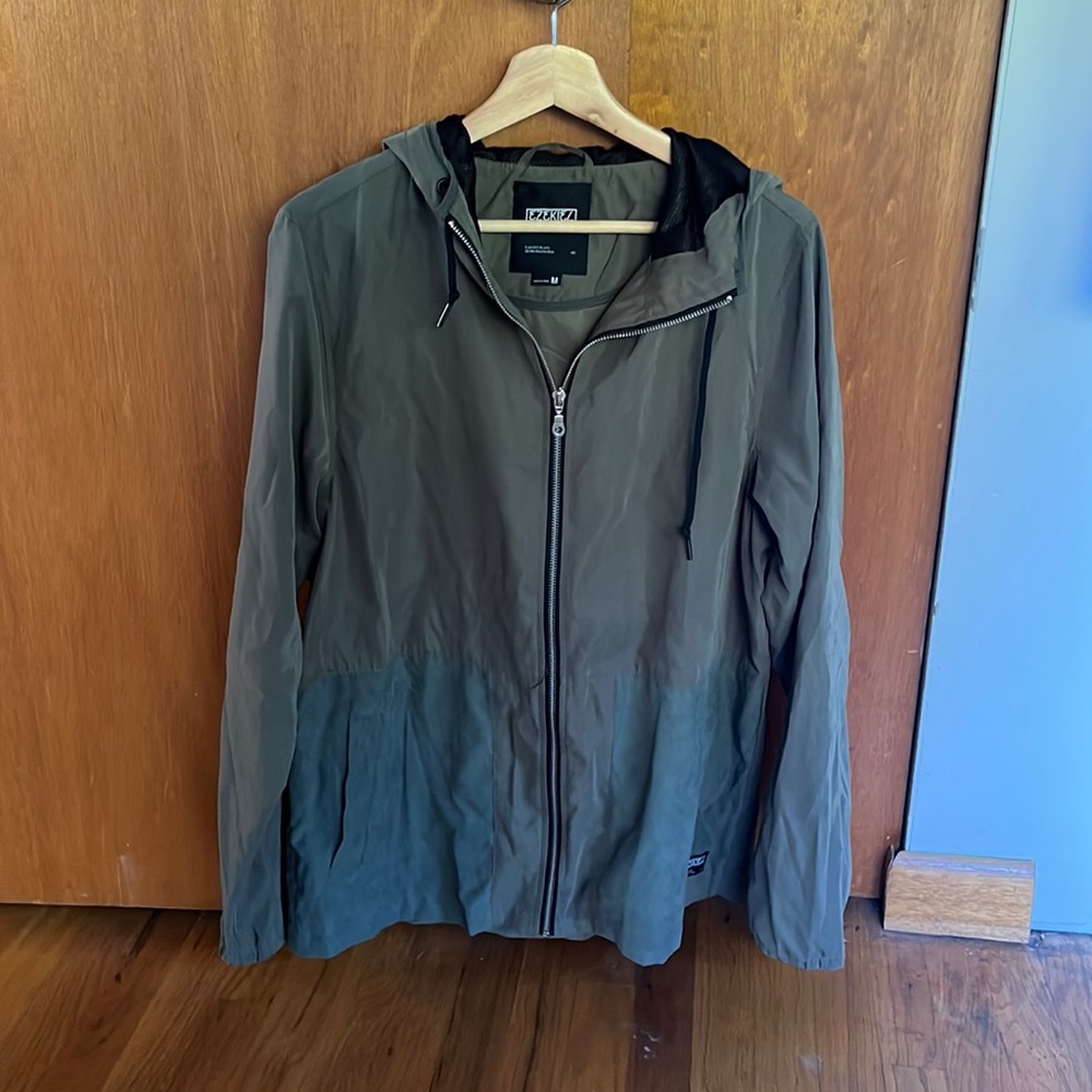 Men’s Ezekiel green jacket